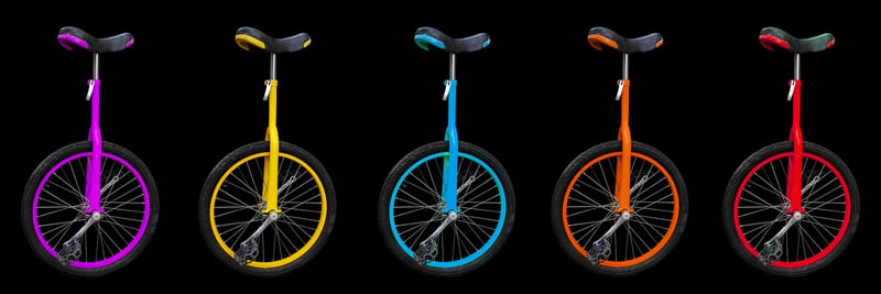 Cycling routes